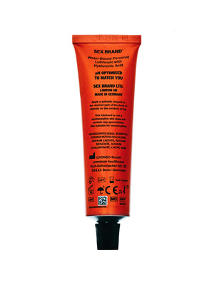 SEX BRAND™ Water-Based Hyaluronic Lube - 50ml
