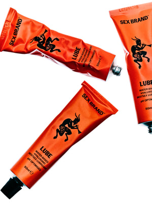 SEX BRAND™ Water-Based Hyaluronic Lube - 50ml