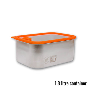 Elephant Box Prepare & Store Containers Orange