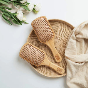 Jungle Culture Bamboo Paddle Hairbrush
