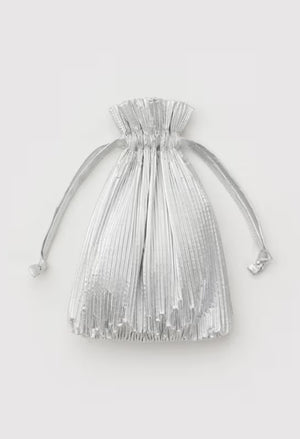 BAGGU Pleated Recycled Bag