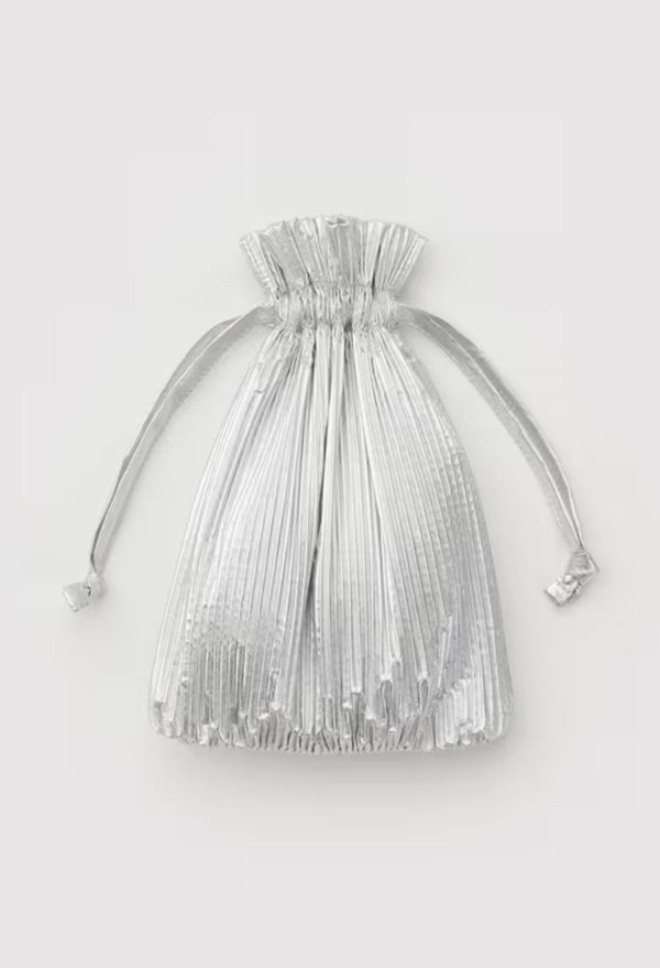 BAGGU Pleated Recycled Bag