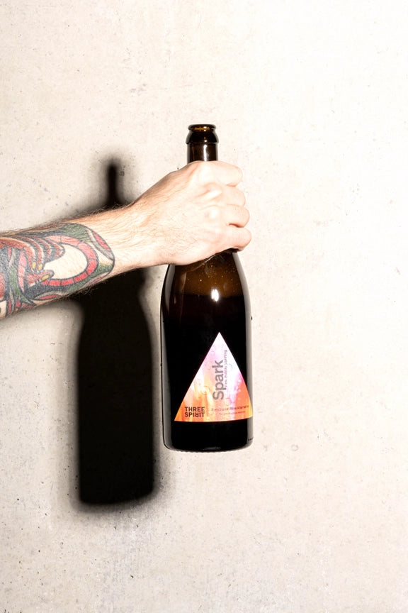 Three Spirit Blurred Vines Sparkling Non-Alcoholic Wine