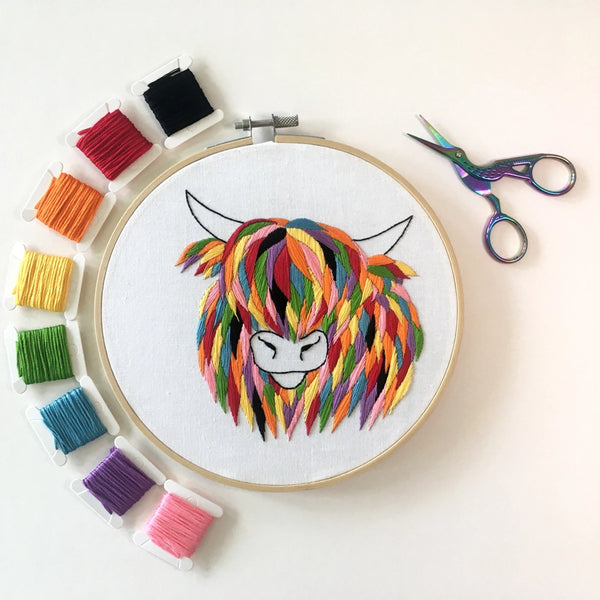 Cinnamon Stitching Embroidery Kit