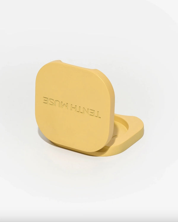 TENTH MUSE Solid Perfume Refillable Metal Vessel