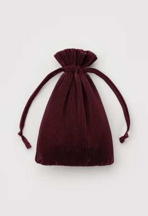 BAGGU Pleated Recycled Bag
