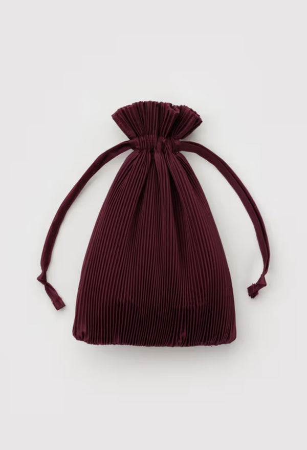 BAGGU Pleated Recycled Bag