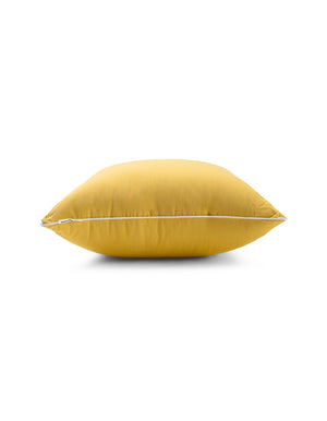 Business & Pleasure Euro Throw Pillow - Rivie Mimosa