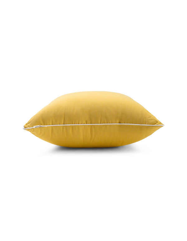 Business & Pleasure Euro Throw Pillow - Rivie Mimosa