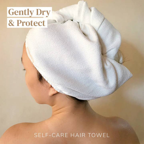 Abyssian Quick Dry Hair Towel - Recycled