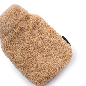 CosyPanda Natural Rubber Hot Water Bottle - Recycled Ocean Plastic Teddy