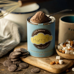 Harry's Hot Chocolate Vegan 300g - Tremendously Chocolatey