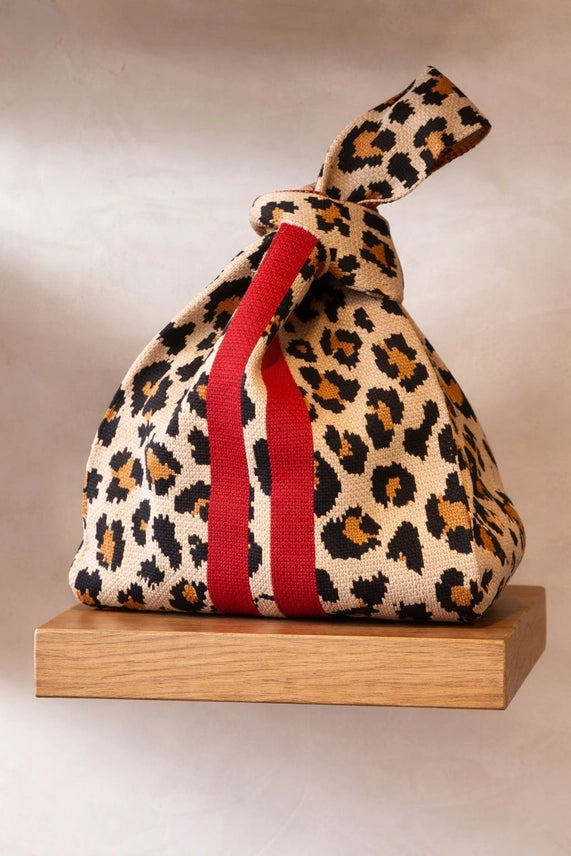 TOKEII Knitted Reusable Bag Medium - Recycled Polyester & Cotton Yarn