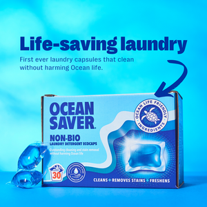 OceanSaver Non-Bio Eco Laundry Capsules - x30 Pack