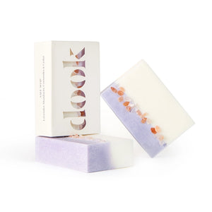 Dook Scottish Salt Soap Bar 100g - Lavender, Mandarin, Coriander & Cedar