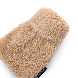 CosyPanda Natural Rubber Hot Water Bottle - Recycled Ocean Plastic Teddy