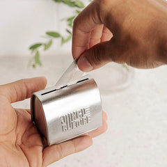 Jungle Culture Safety Razor Disposal Tin