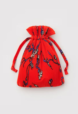 BAGGU Pleated Recycled Bag
