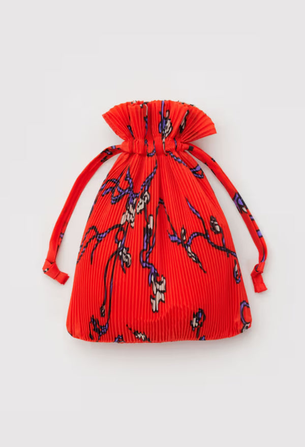 BAGGU Pleated Recycled Bag