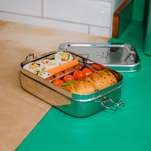 Elephant Box 2-in-1 Stainless Steel Lunchbox - Jumbo