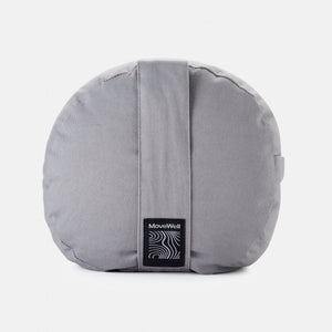 Movewell Yoga Bolster - 100% Organic Cotton and Buckwheat