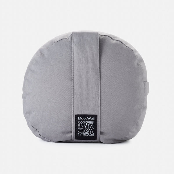 Movewell Yoga Bolster - 100% Organic Cotton and Buckwheat