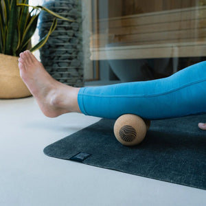 Movewell 100% Cork Peanut Self Massage Tool