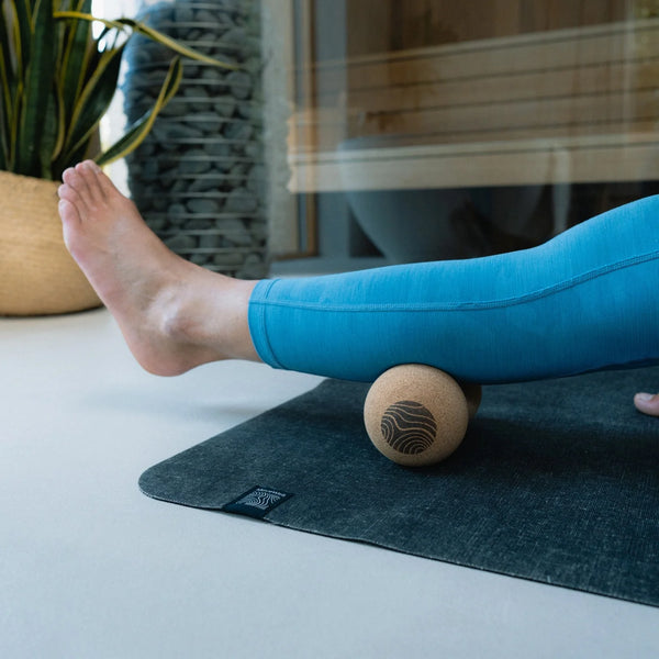Movewell 100% Cork Peanut Self Massage Tool
