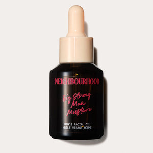 Neighbourhood Botanicals Big Strong Man Moisture Facial Oil - 30ml