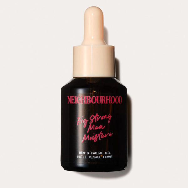 Neighbourhood Botanicals Big Strong Man Moisture Facial Oil - 30ml