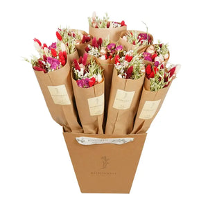 Wildflowers by Floriette Dried Flower Bouquet The Market Bunch