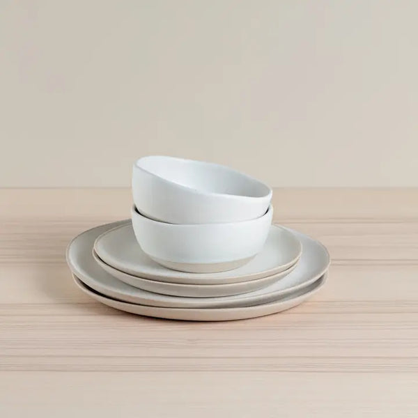 Chickidee Homeware Organics Cereal Bowl - x2 Pack