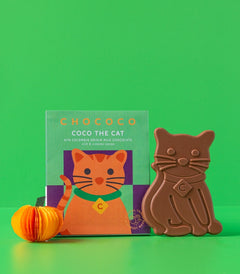 Chococo 47% Colombia Milk Chocolate Coco The Cat - Plastic Free