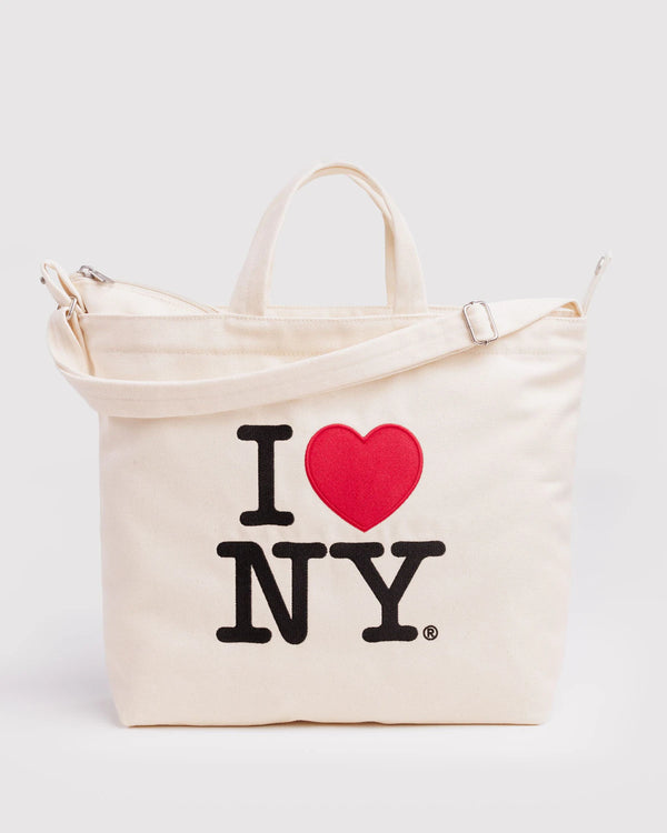 BAGGU Horizontal Zip Duck Bag - Recycled Cotton