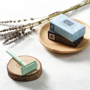 Jungle Culture Reusable Safety Razor + 10 Blades