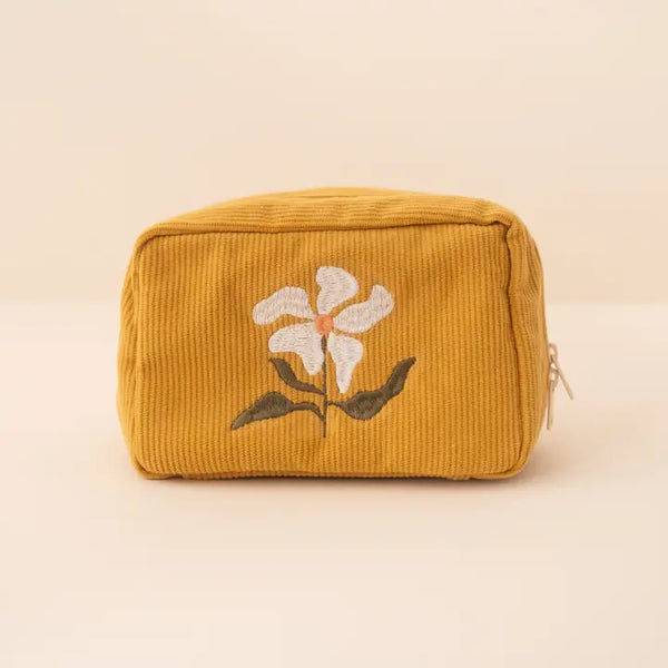 Cai & Jo Corduroy Makeup Bag