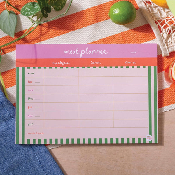 Good Tuesday Weekly Meal Planner - A4