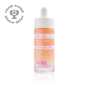 Hello Sunday SPF 50 Hydrating and Brightening Vitamin C Serum - 30ml