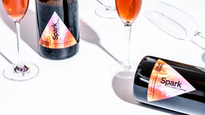 Three Spirit Blurred Vines Sparkling Non-Alcoholic Wine