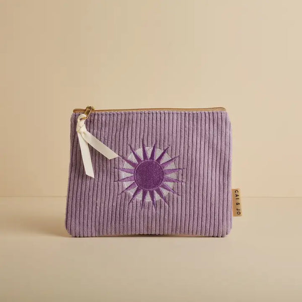 Cai & Jo Corduroy Pouch