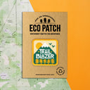 Eco Patch Recycled Embroidered Patch