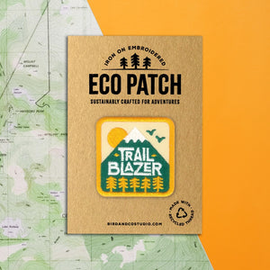 Eco Patch Recycled Embroidered Patch