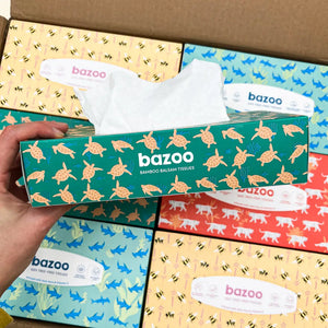 Bazoo Bamboo Balsam Tissues