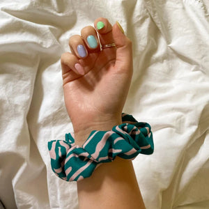 Newt London 100% Recycled Plastic Bottles Silky Scrunchie
