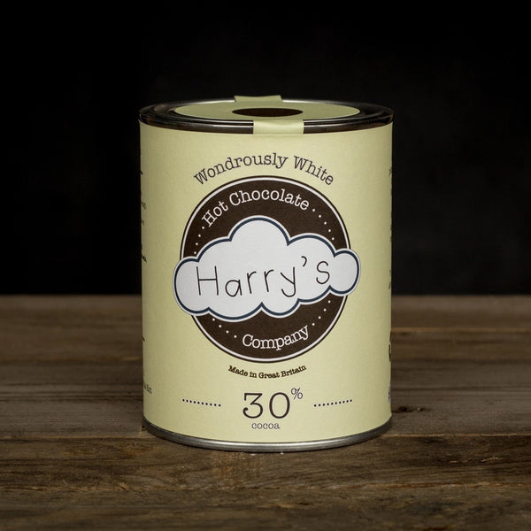 Harry's Hot Chocolate 300g - Wondrously White
