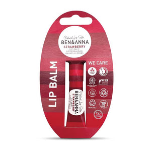 Ben & Anna Plastic Free & Vegan Lip Balm