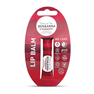 Ben & Anna Plastic Free & Vegan Lip Balm