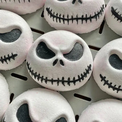 Bathe Enchanted Bath Bomb - Jack Skeleton Halloween