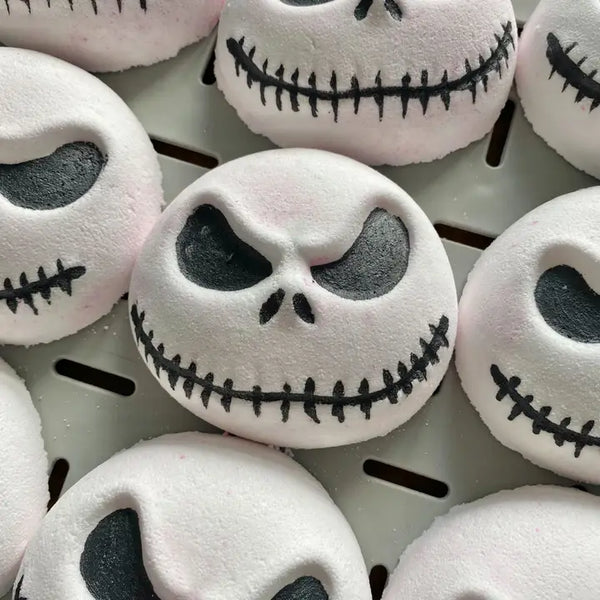 Bathe Enchanted Bath Bomb - Jack Skeleton Halloween