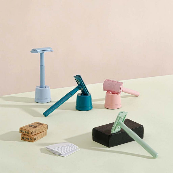 Jungle Culture Reusable Safety Razor + 10 Blades